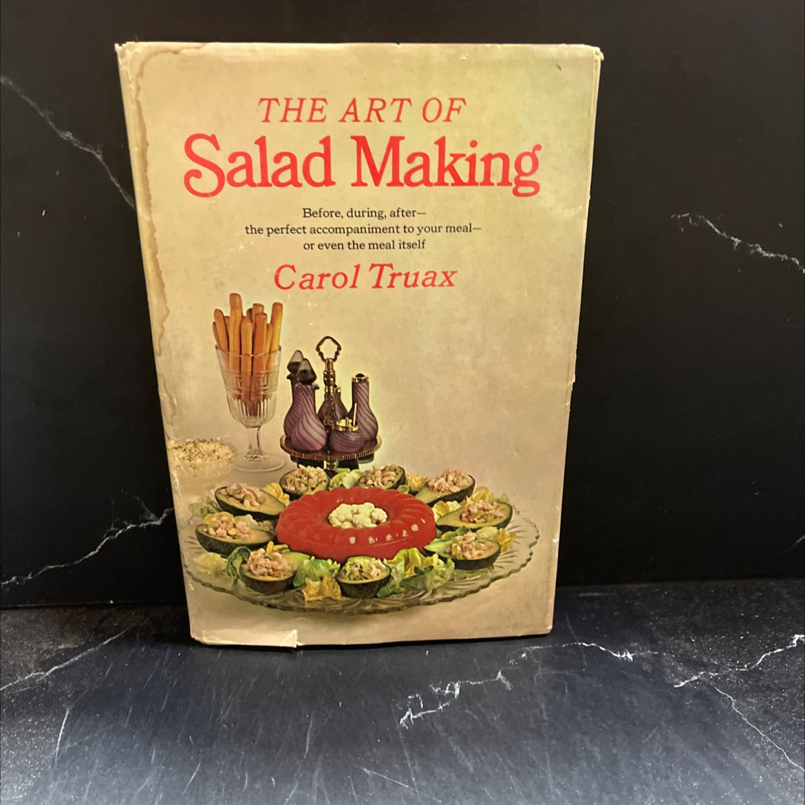 the art of salad making book, by carol truax, 1968 Hardcover image 1