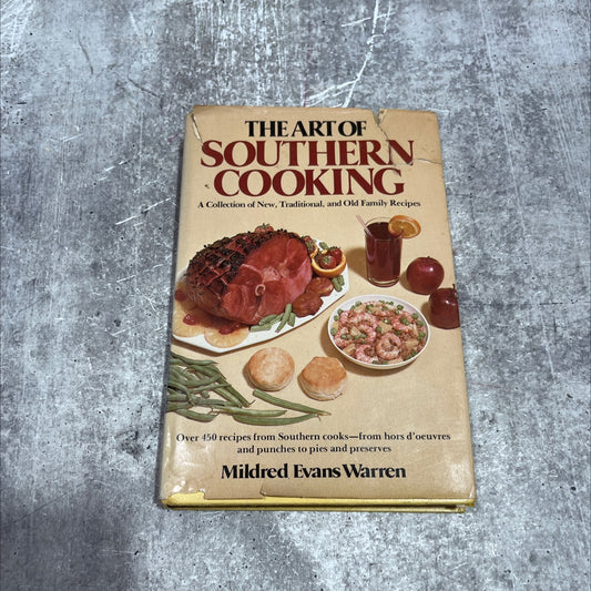 the art of southern cooking book, by mildred evans warren, 1981 Hardcover image 1