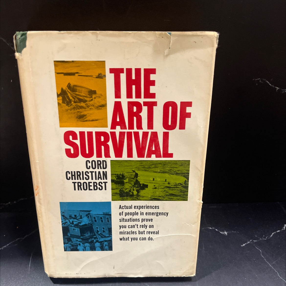 the art of survival book, by cord christian troebst, 1965 Hardcover image 1