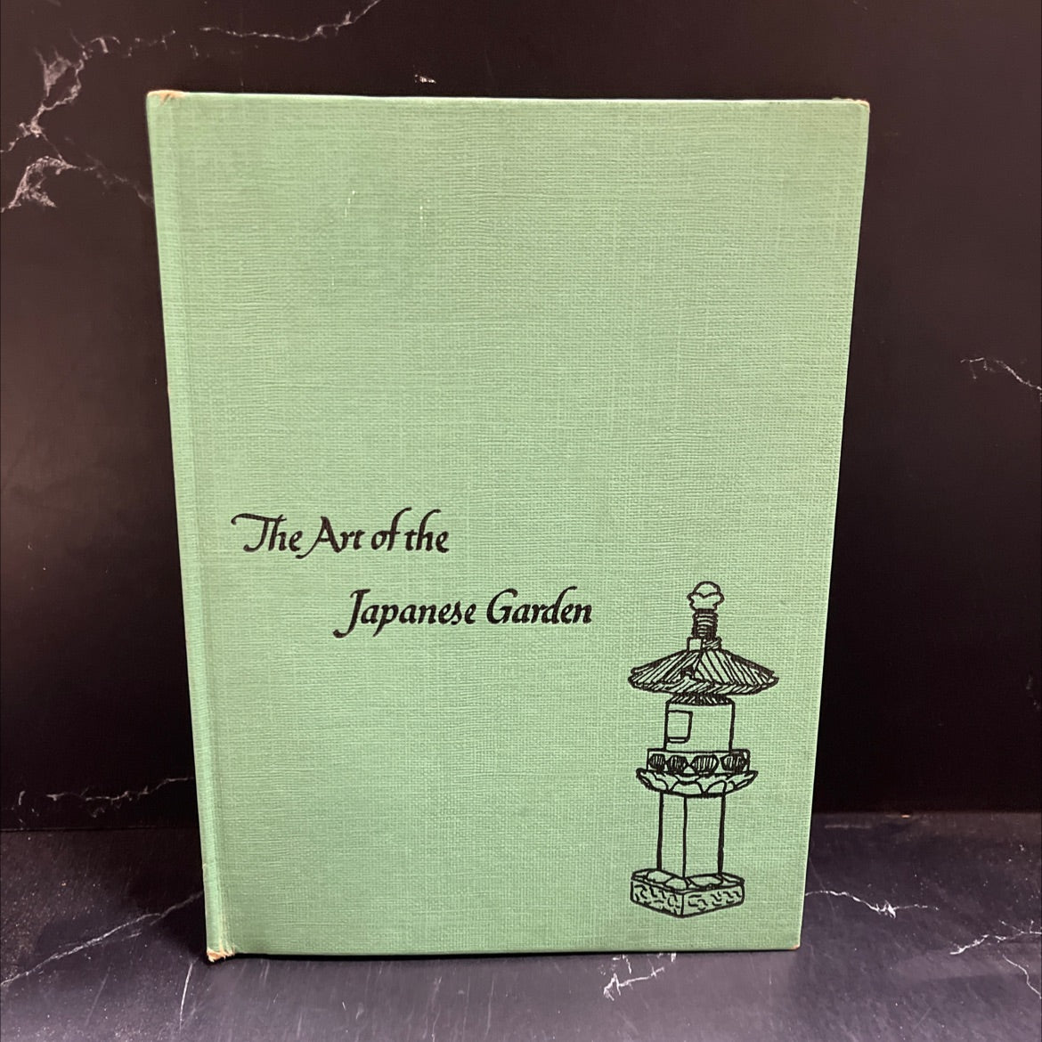 the art of the japanese garden book, by tatsuo ishimoto, 1958 Hardcover image 1