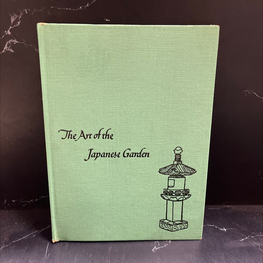the art of the japanese garden book, by tatsuo ishimoto, 1958 Hardcover image 1