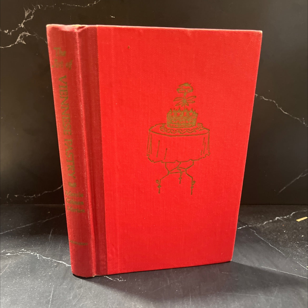 the art of viennese pastry book, by Marcia Colman Morton, 1969 Hardcover image 1