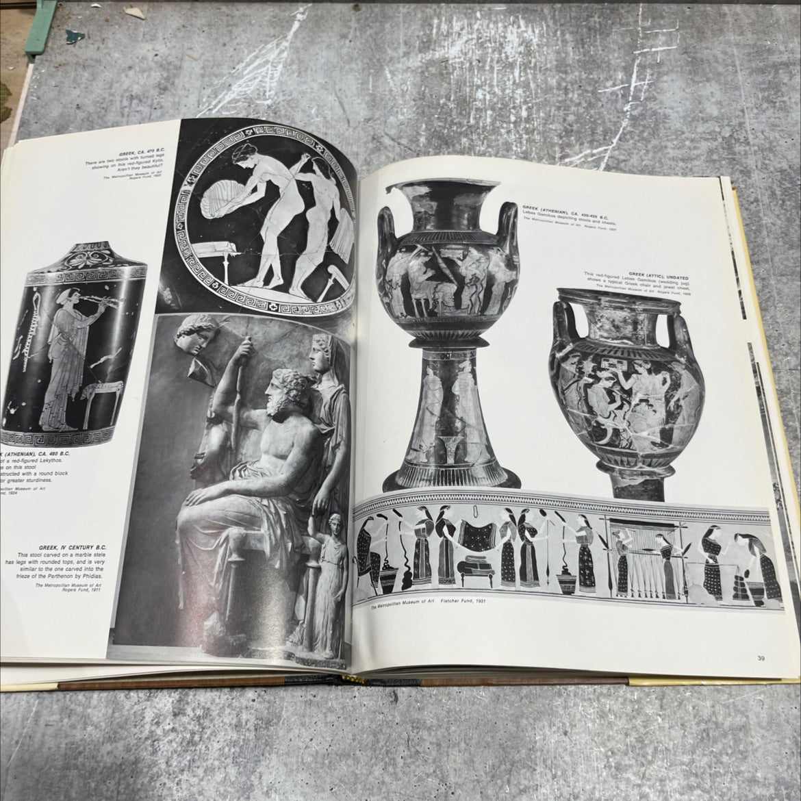 the art of woodworking and furniture appreciation book, by laszlo katz, 1980 Hardcover image 4