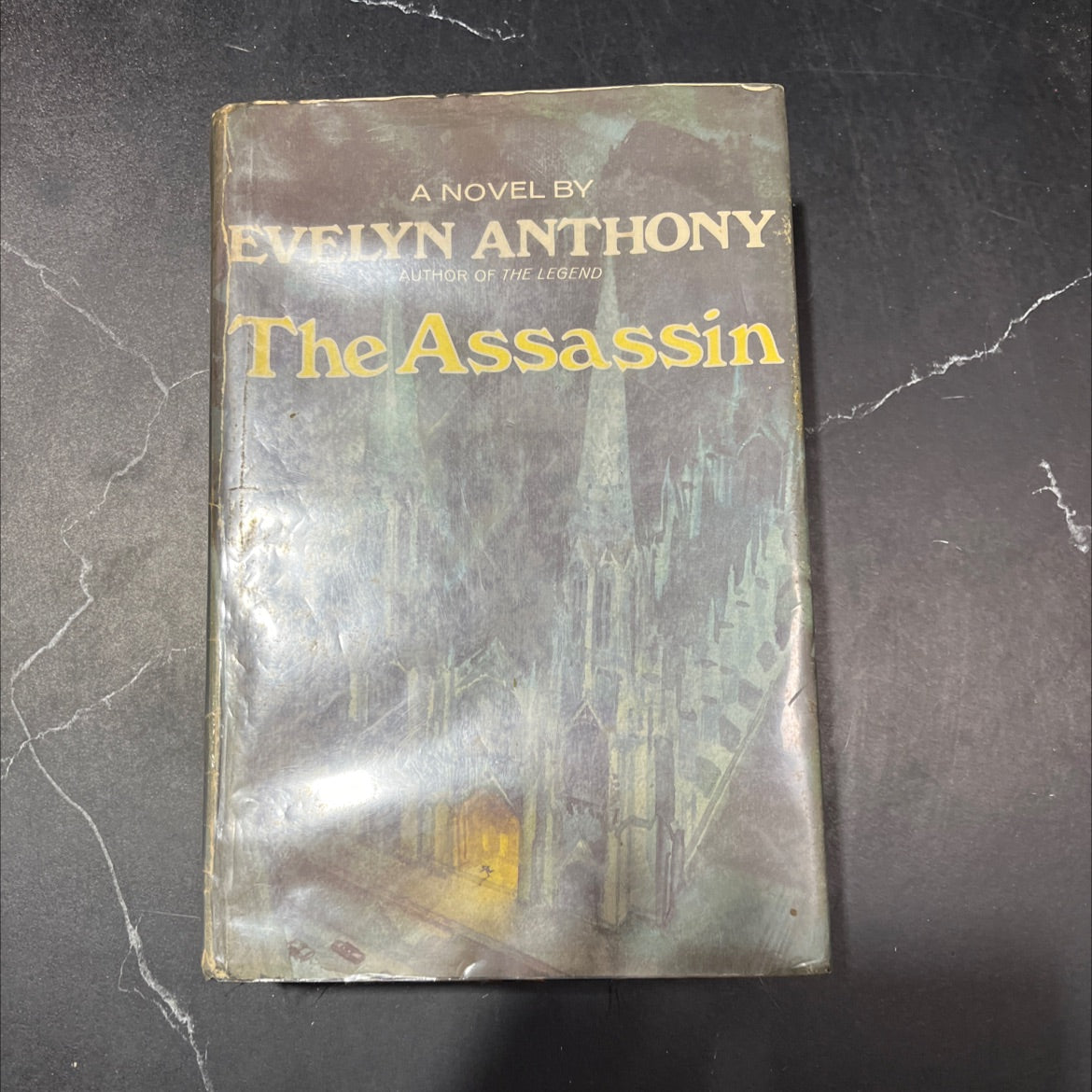 the assassin book, by Evelyn Anthony, 1970 Hardcover image 1