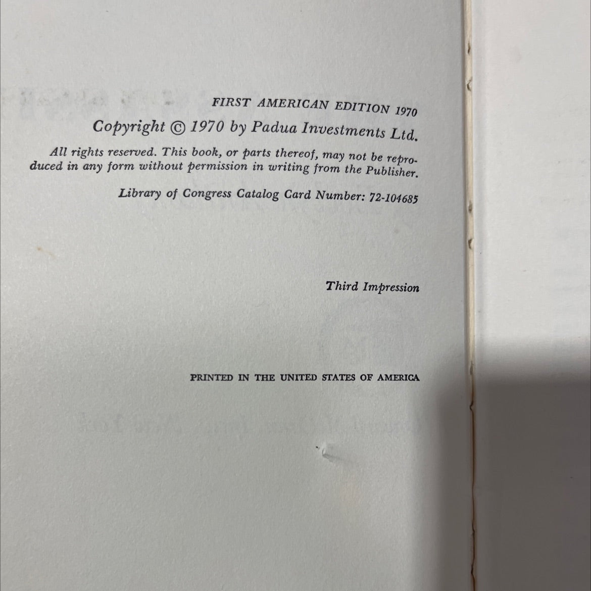 the assassin book, by Evelyn Anthony, 1970 Hardcover image 3