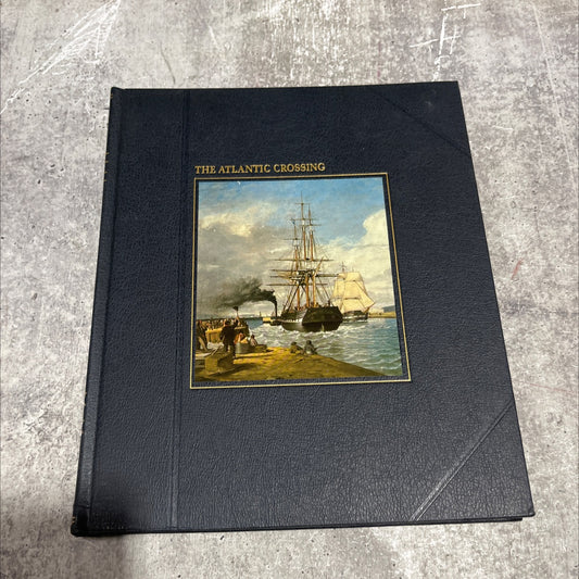 the atlantic crossing book, by melvin maddocks, 1981 Hardcover image 1