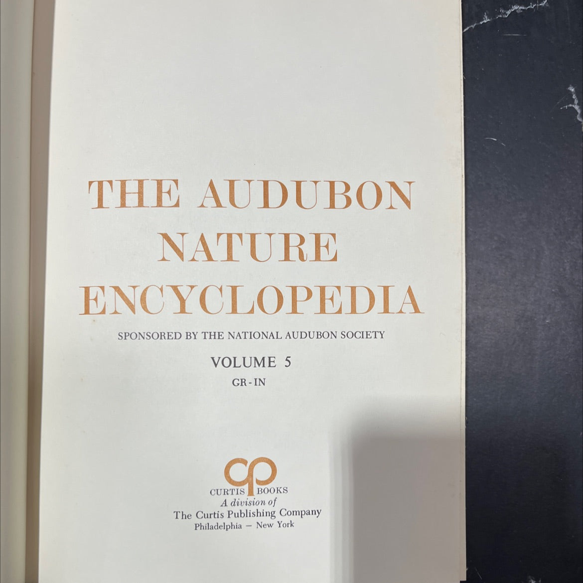 the audubon nature encyclopedia sponsored by the national audubon society volume 5 gr-in book, by national audubon image 2