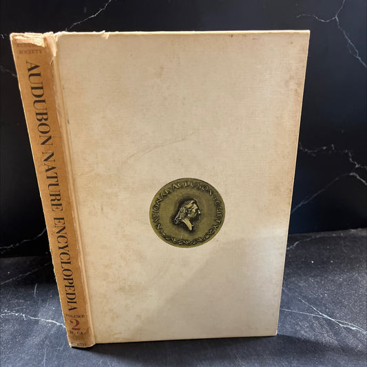 the audubon nature encyclopedia volume 2 bi - ca book, by national audubon society, 1965 Hardcover image 1