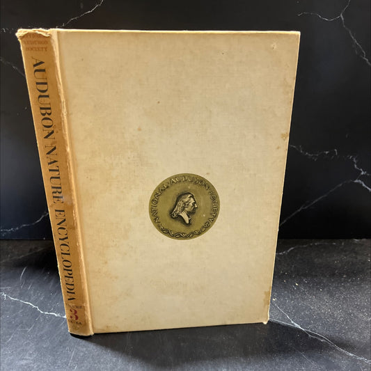 the audubon nature encyclopedia volume 3 ca-ea book, by national audubon society, 1965 Leather image 1