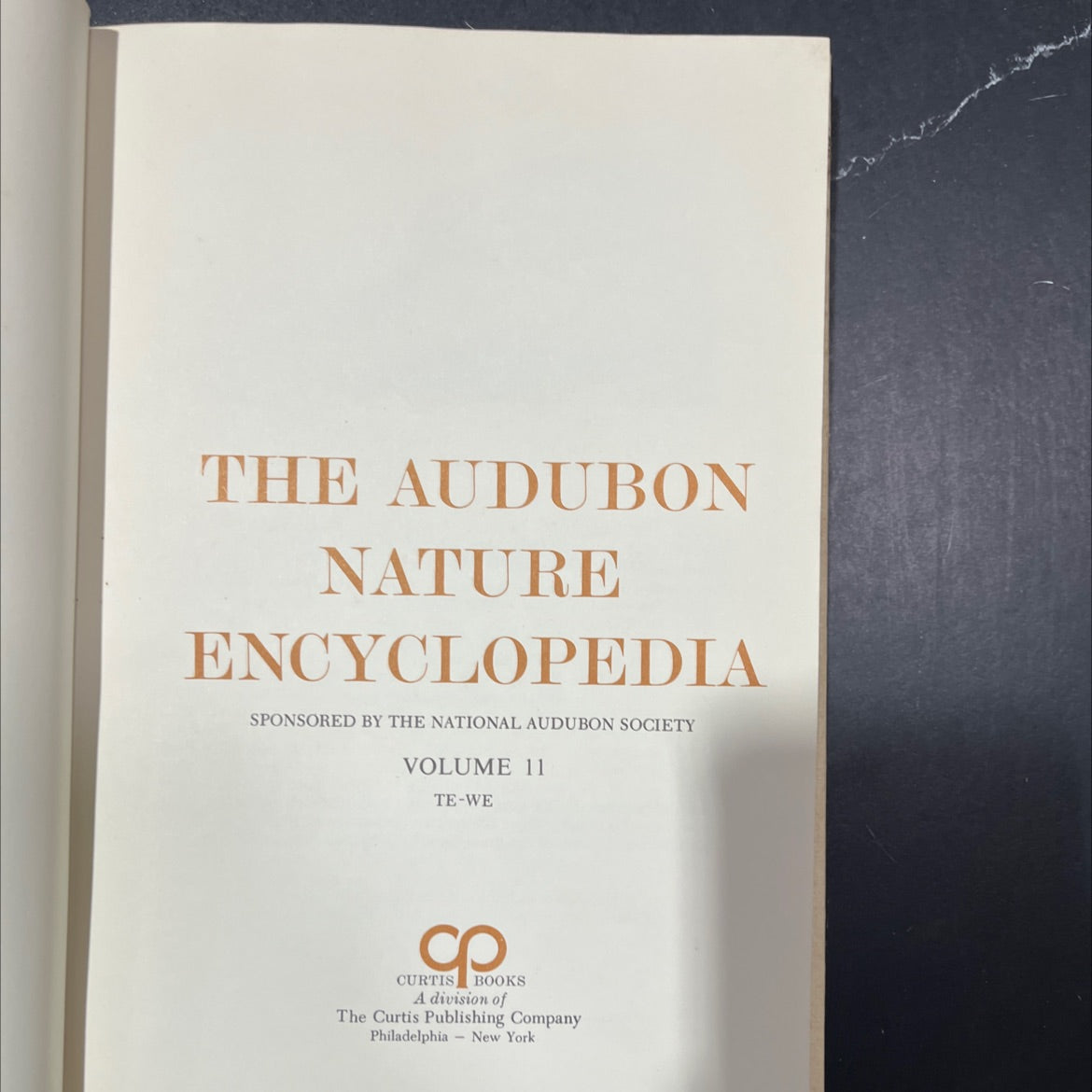 the audubon nature encyclopedia book, by national audubon society, inc., 2023 Hardcover image 2
