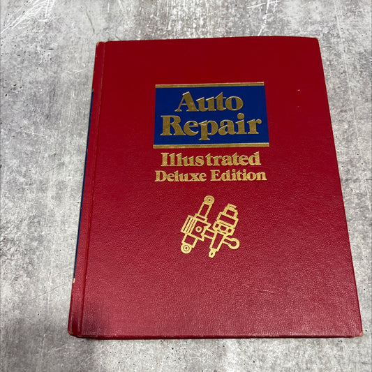 the auto repair book book, by John Doyle, 1983 Hardcover image 1
