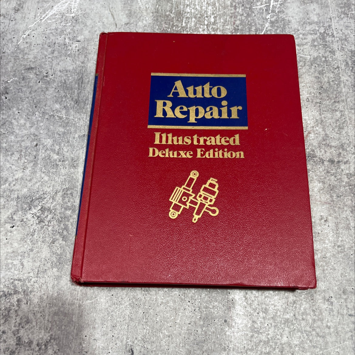 the auto repair book book, by John Doyle, 1987 Hardcover image 1