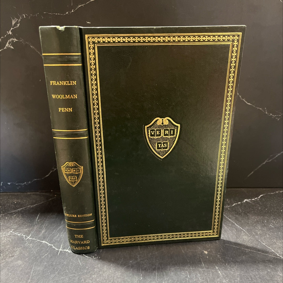 the autobiography of benjamin franklin, the journal of john woolman, fruits of solitude, william penn book, by benjamin image 1
