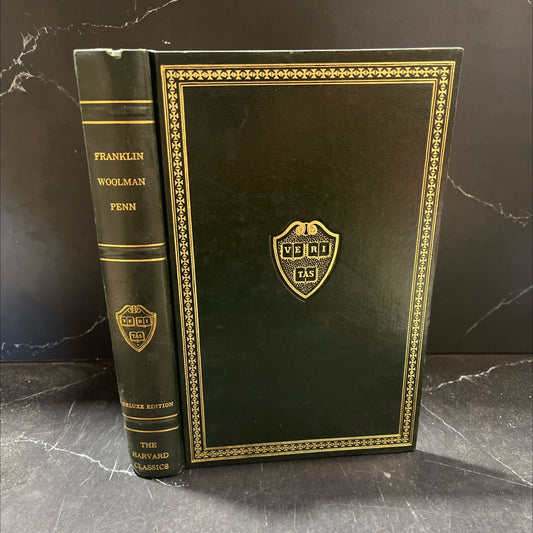 the autobiography of benjamin franklin, the journal of john woolman, fruits of solitude, william penn book, by benjamin image 1
