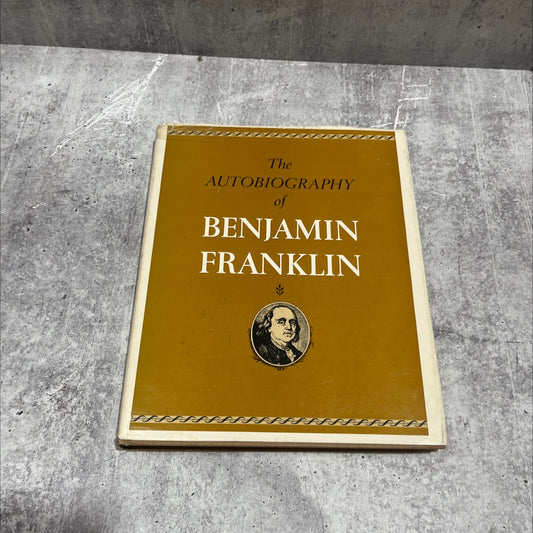 the autobiography of benjamin franklin book, by benjamin franklin, 1970 Hardcover image 1