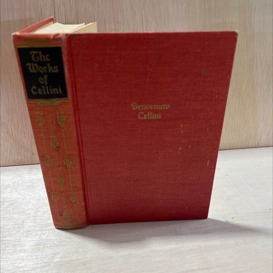 the autobiography of benvenuto cellini book, by benvenuto cellini, 1927 Hardcover, Antique image 1