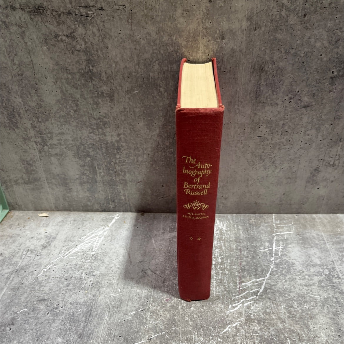 the autobiography of bertrand russell 1914-1944 book, by bertrand russell, 1968 Hardcover image 4