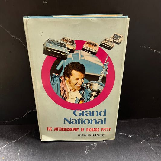the autobiography of richard petty book, by Richard Petty, 1971 Hardcover image 1