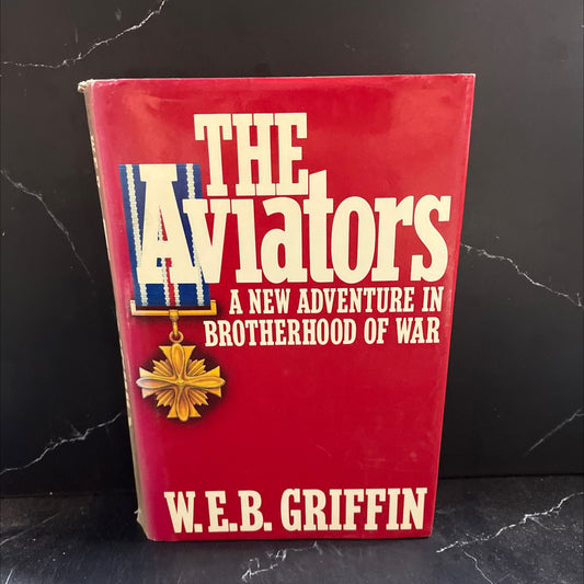 the aviators book, by W. E. B. Griffin, 1988 Hardcover image 1