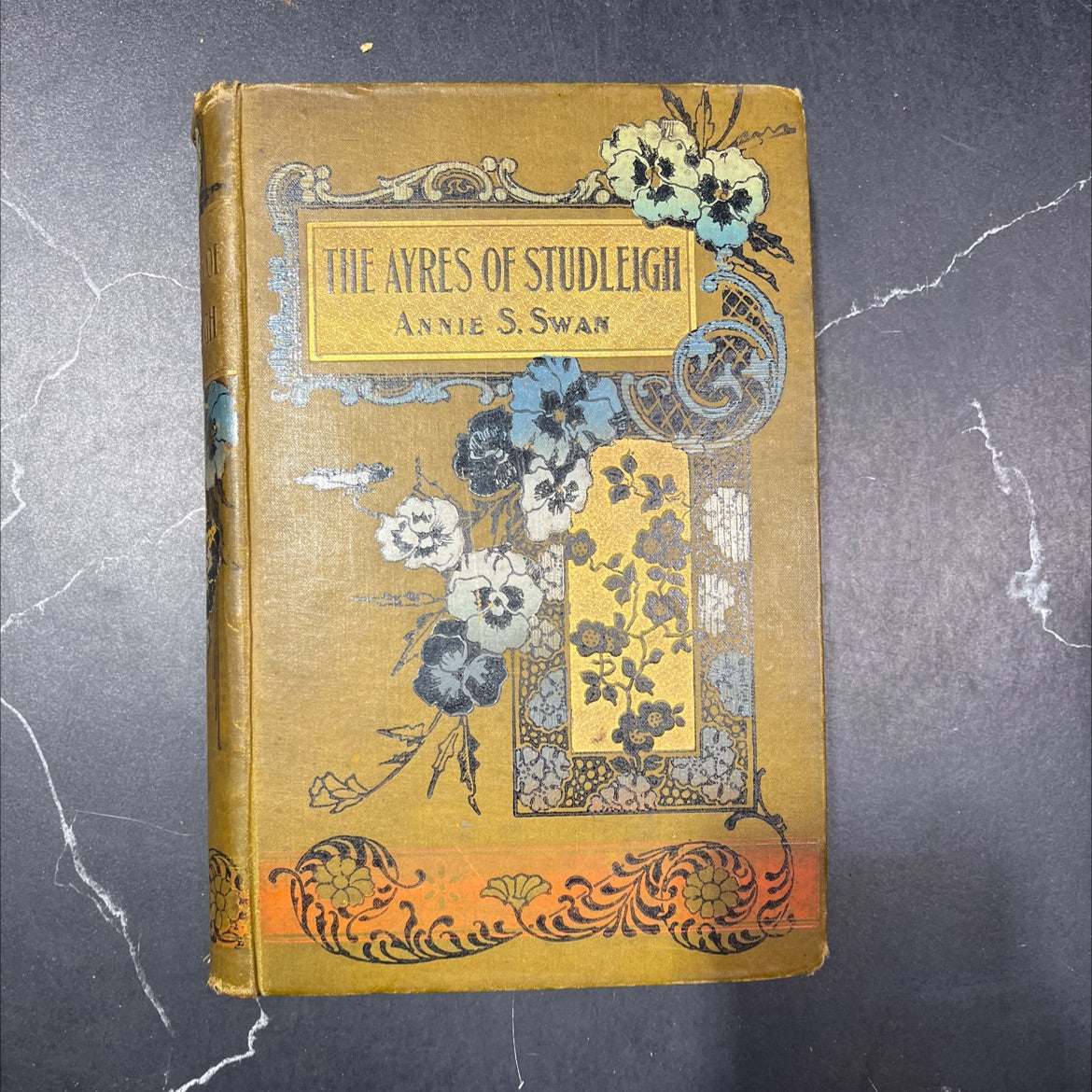 the ayres of studleigh or kind hearts are more than coronets book, by annie s. swan, 1970 Hardcover image 1