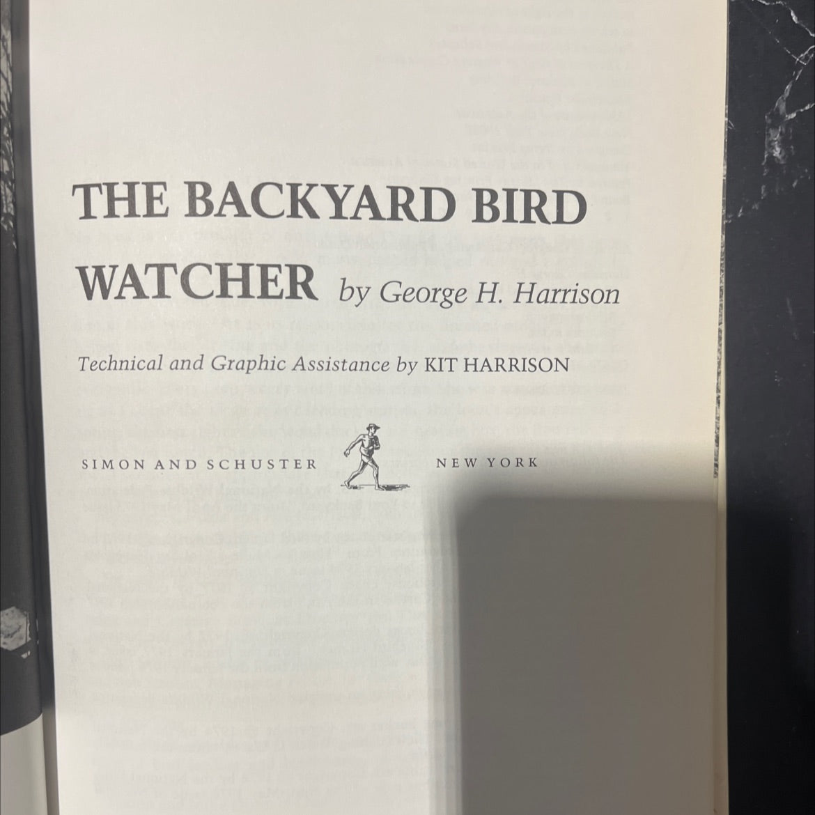 the backyard bird watcher book, by George H. Harrison, 1979 Hardcover image 2