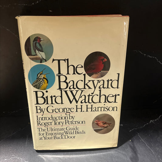 the backyard bird watcher book, by George H. Harrison, 1979 Hardcover image 1