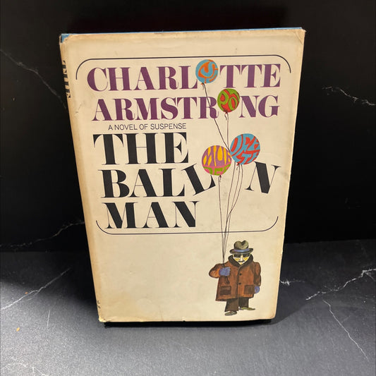 the balloon man book, by charlotte armstrong, 1968 Hardcover image 1