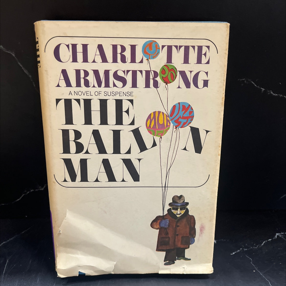 the balloon man book, by charlotte armstrong, 1968 Hardcover image 1