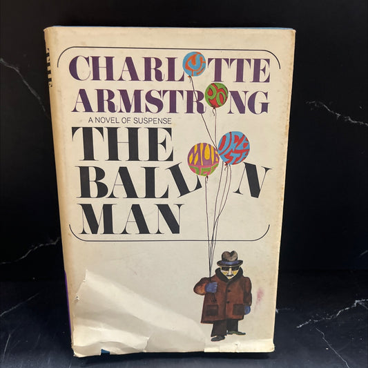 the balloon man book, by charlotte armstrong, 1968 Hardcover image 1