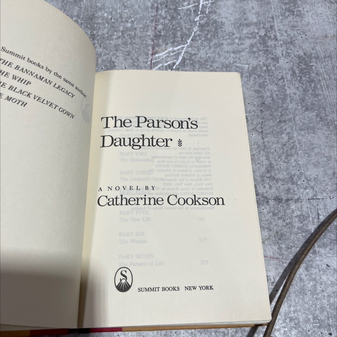 the bannaman legacy book, by catherine cookson, 2008 Hardcover image 2