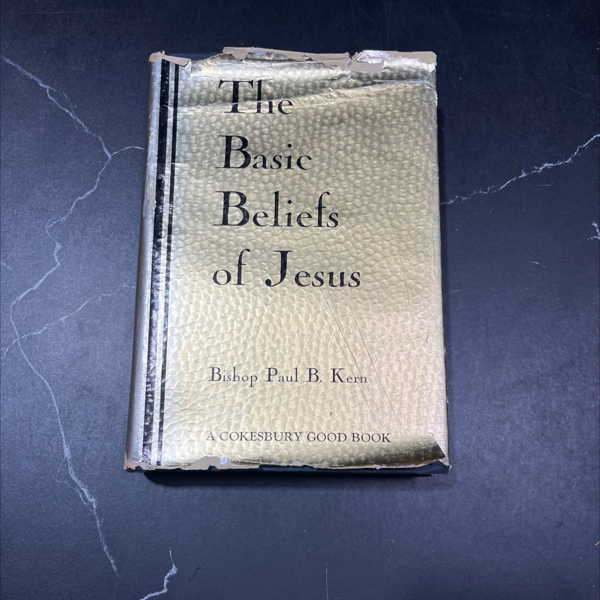 the basic beliefs of jesus book, by paul b. kern, 1935 Hardcover image 1