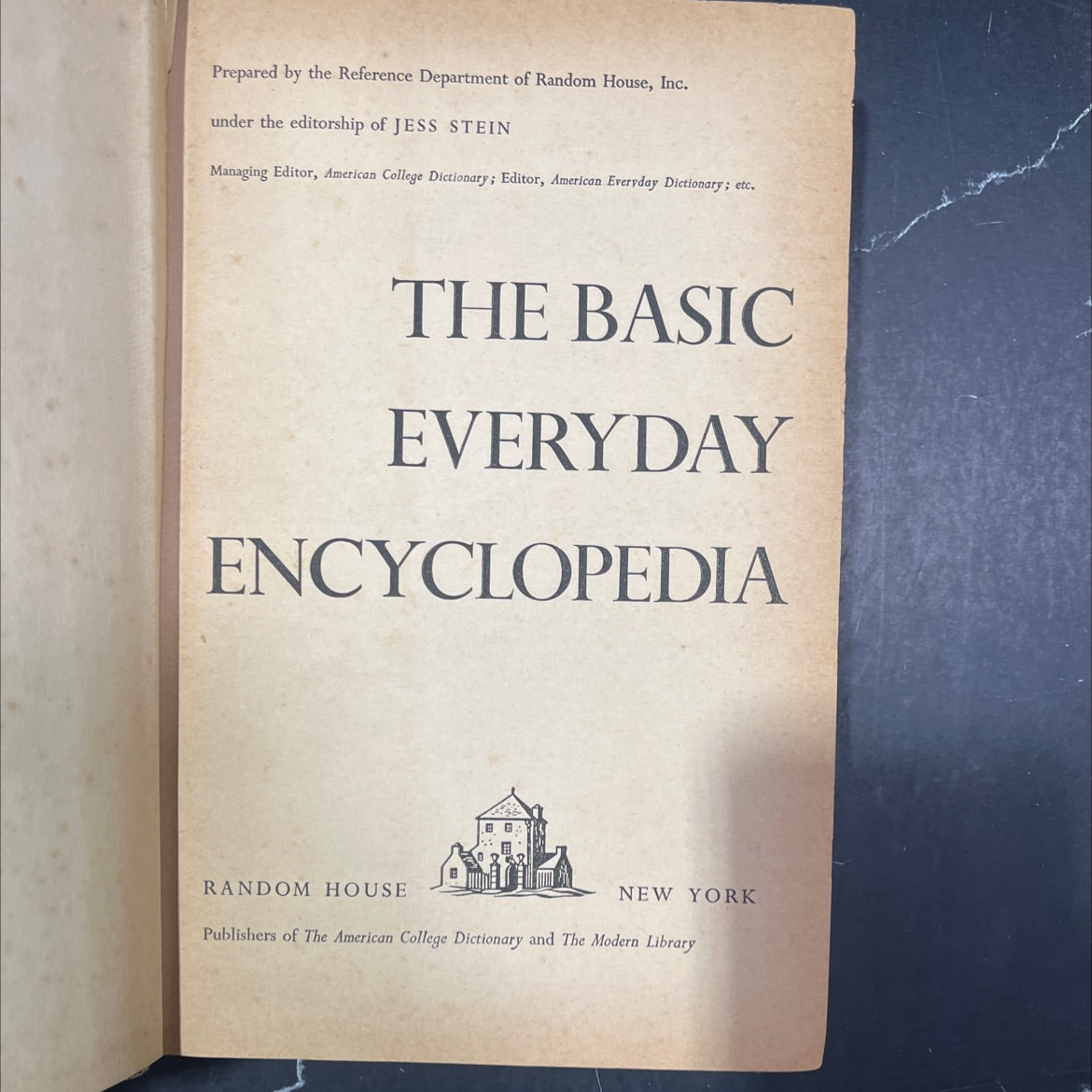 the basic everyday encyclopedia book, by unknown, 1954 Hardcover image 2