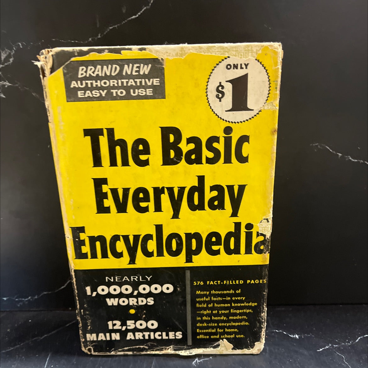 the basic everyday encyclopedia book, by unknown, 1954 Hardcover image 1