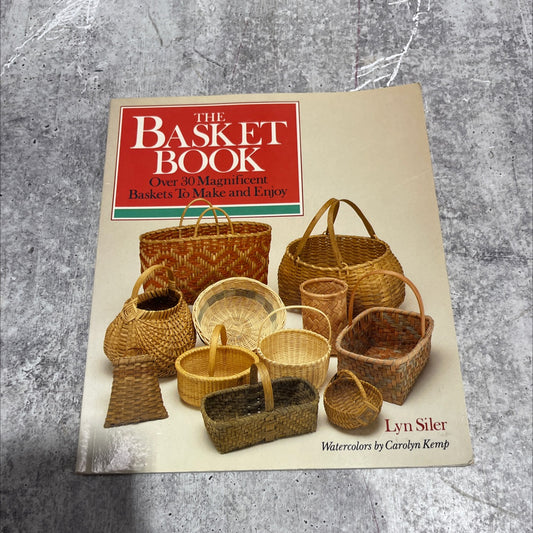 the basket book book, by lyn siler, 1988 Paperback image 1
