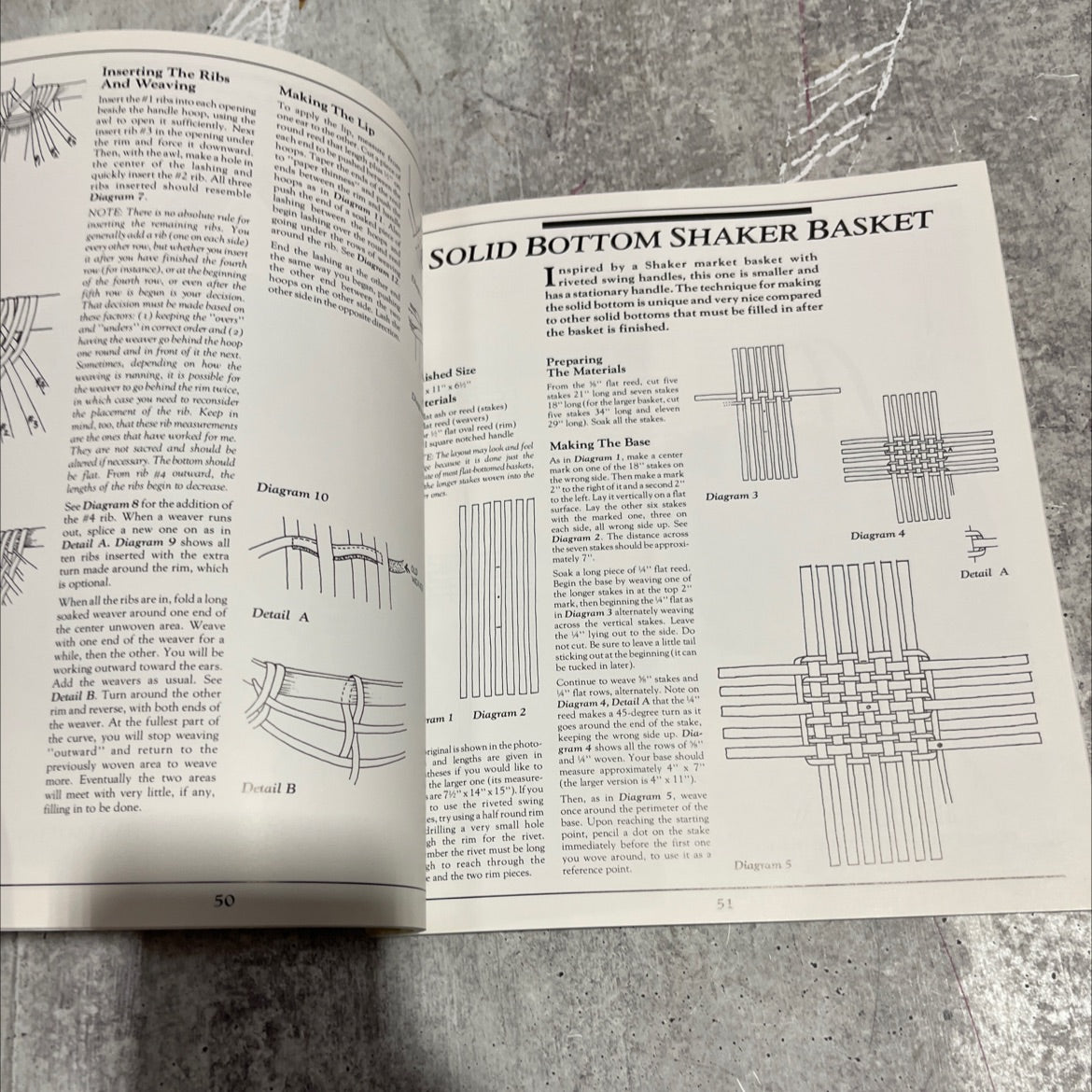 the basket book book, by lyn siler, 1988 Paperback image 4