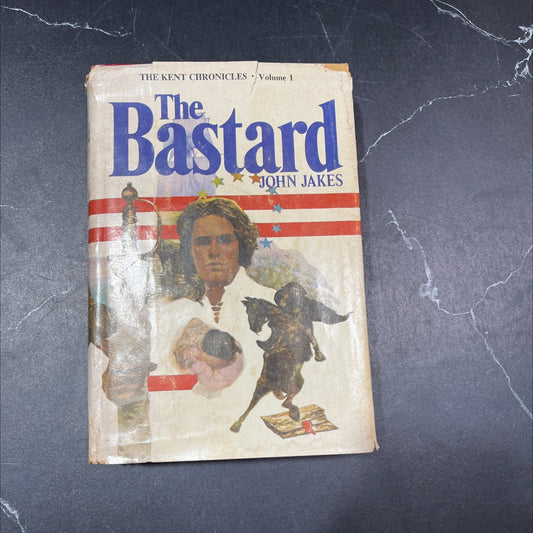 the bastard book, by john jakes, 1974 Hardcover image 1