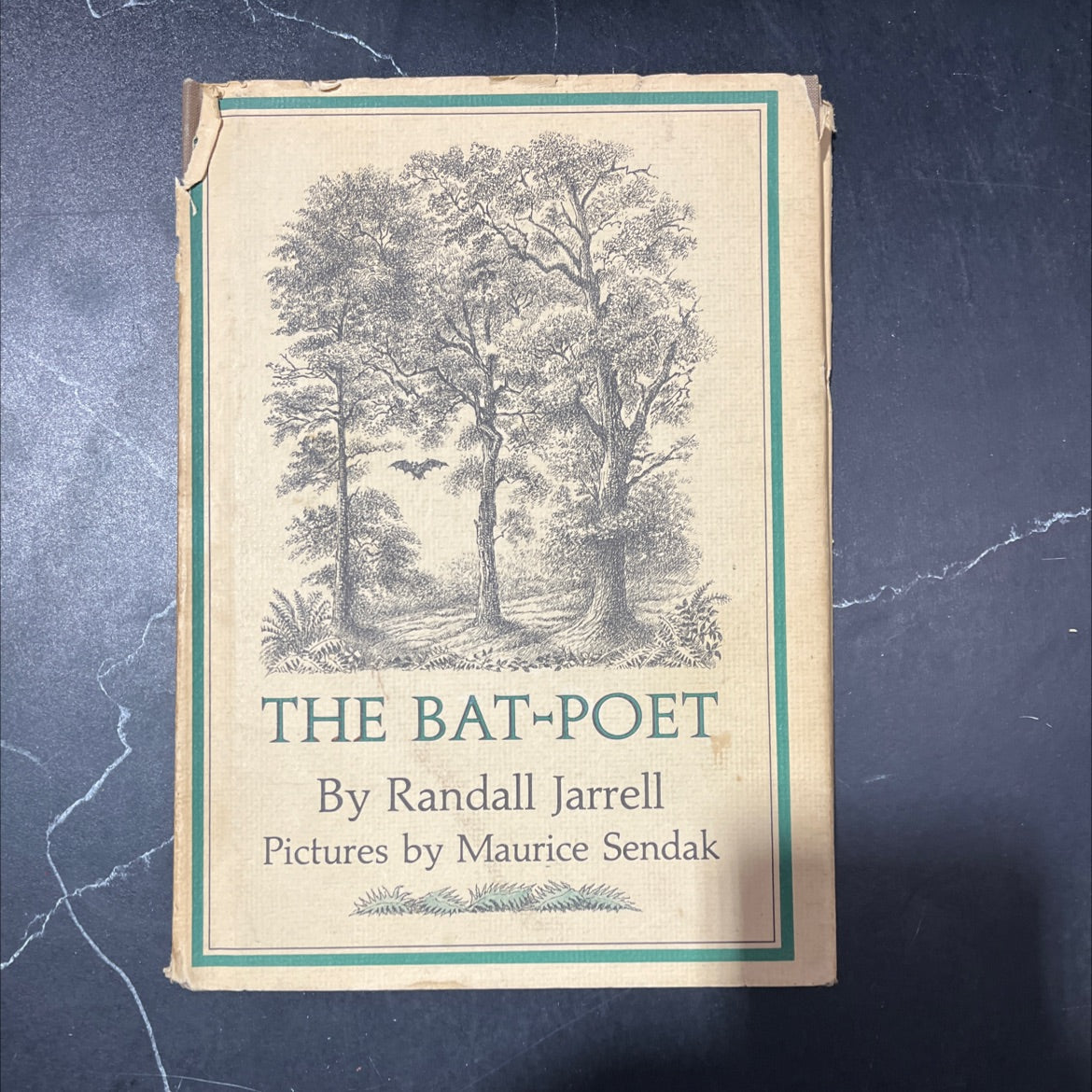 the bat-poet book, by randall jarrell, 1967 Hardcover image 1