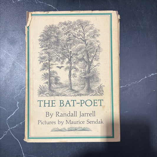 the bat-poet book, by randall jarrell, 1967 Hardcover image 1
