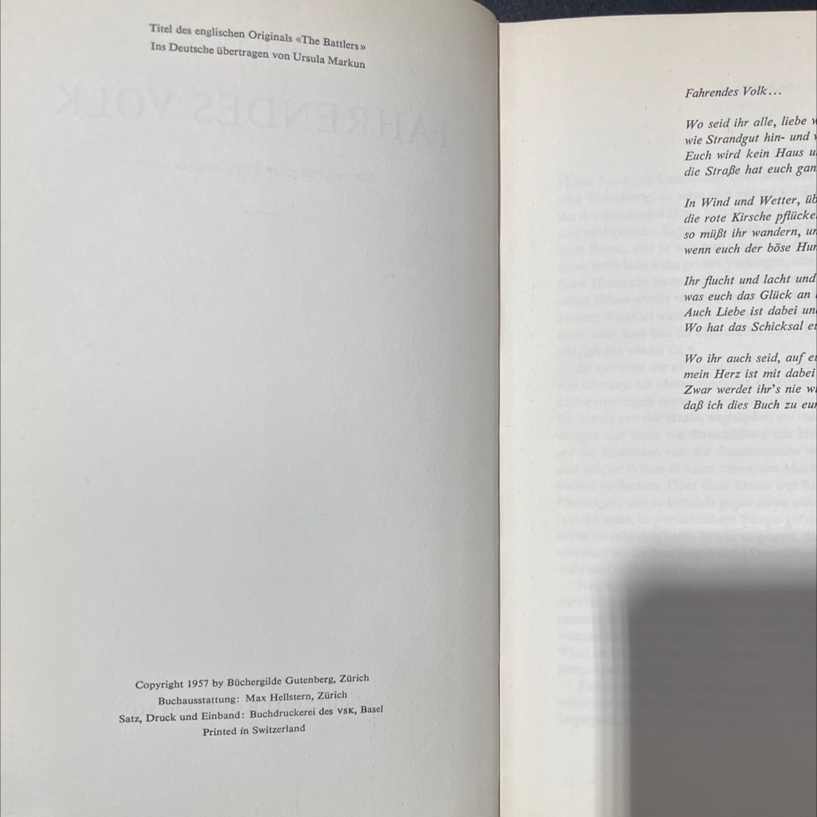 the battlers book, by kylie tennant, 1957 Hardcover image 3