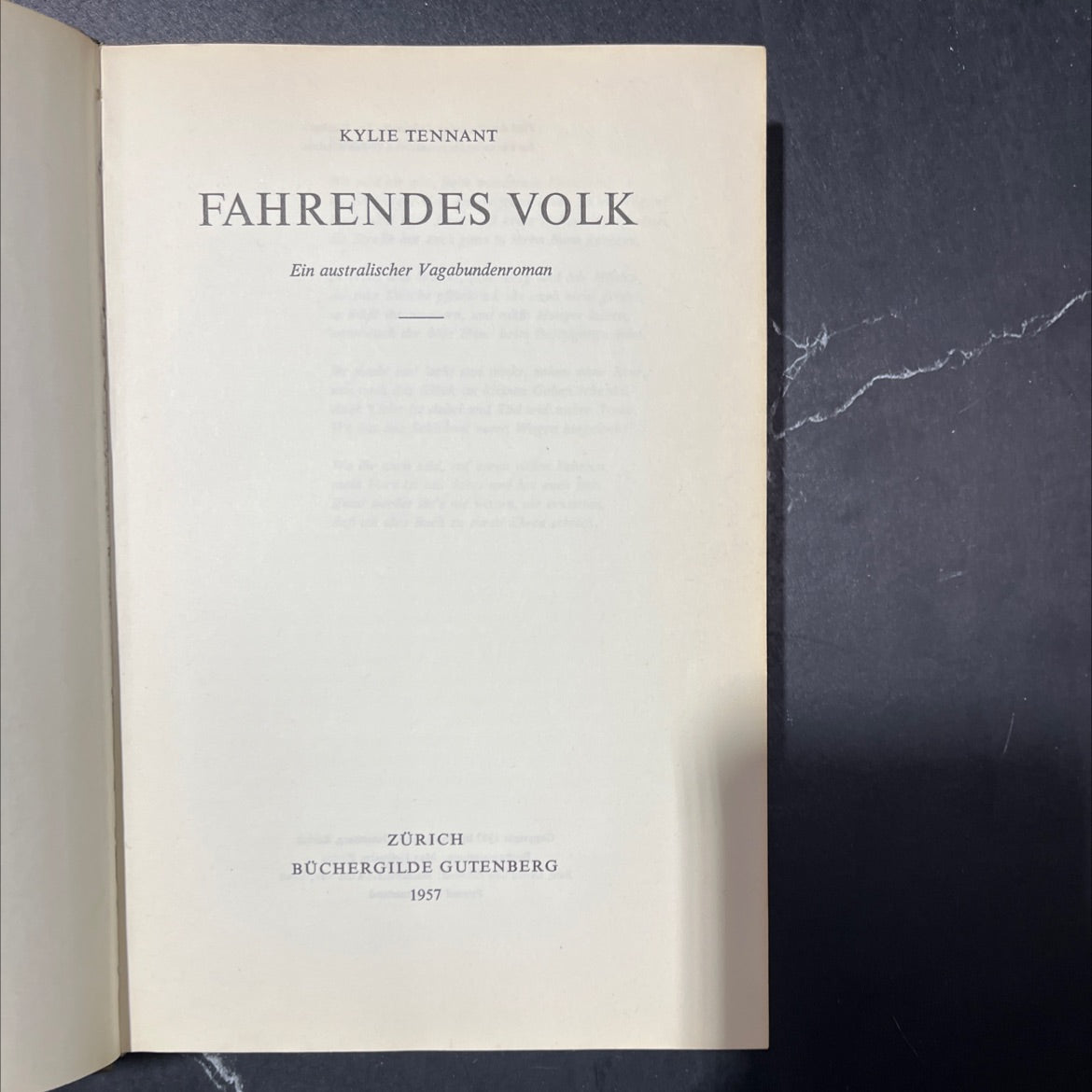 the battlers book, by kylie tennant, 1957 Hardcover image 2