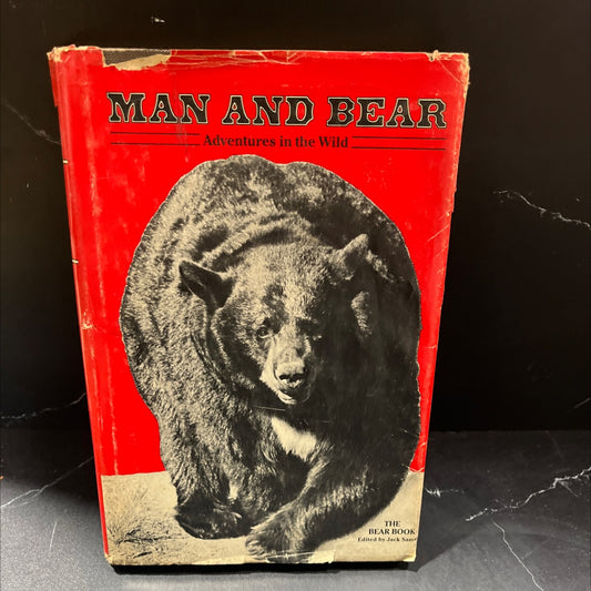 the bear book book, by jack samson, 1982 Hardcover image 1