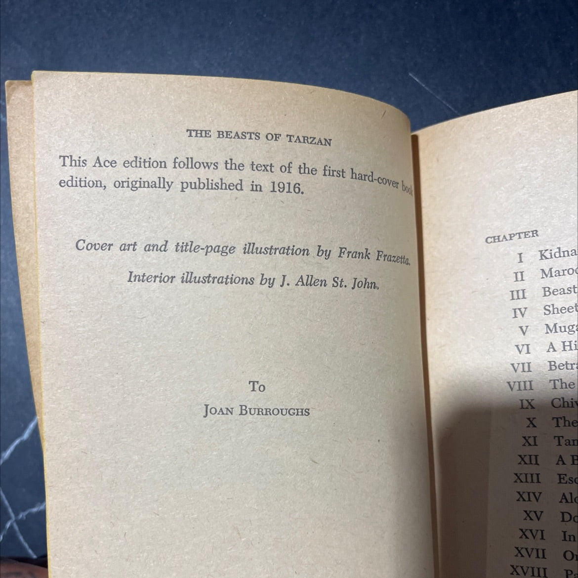 the beasts of tarzan book, by edgar rice burroughs, 1916 Paperback image 3