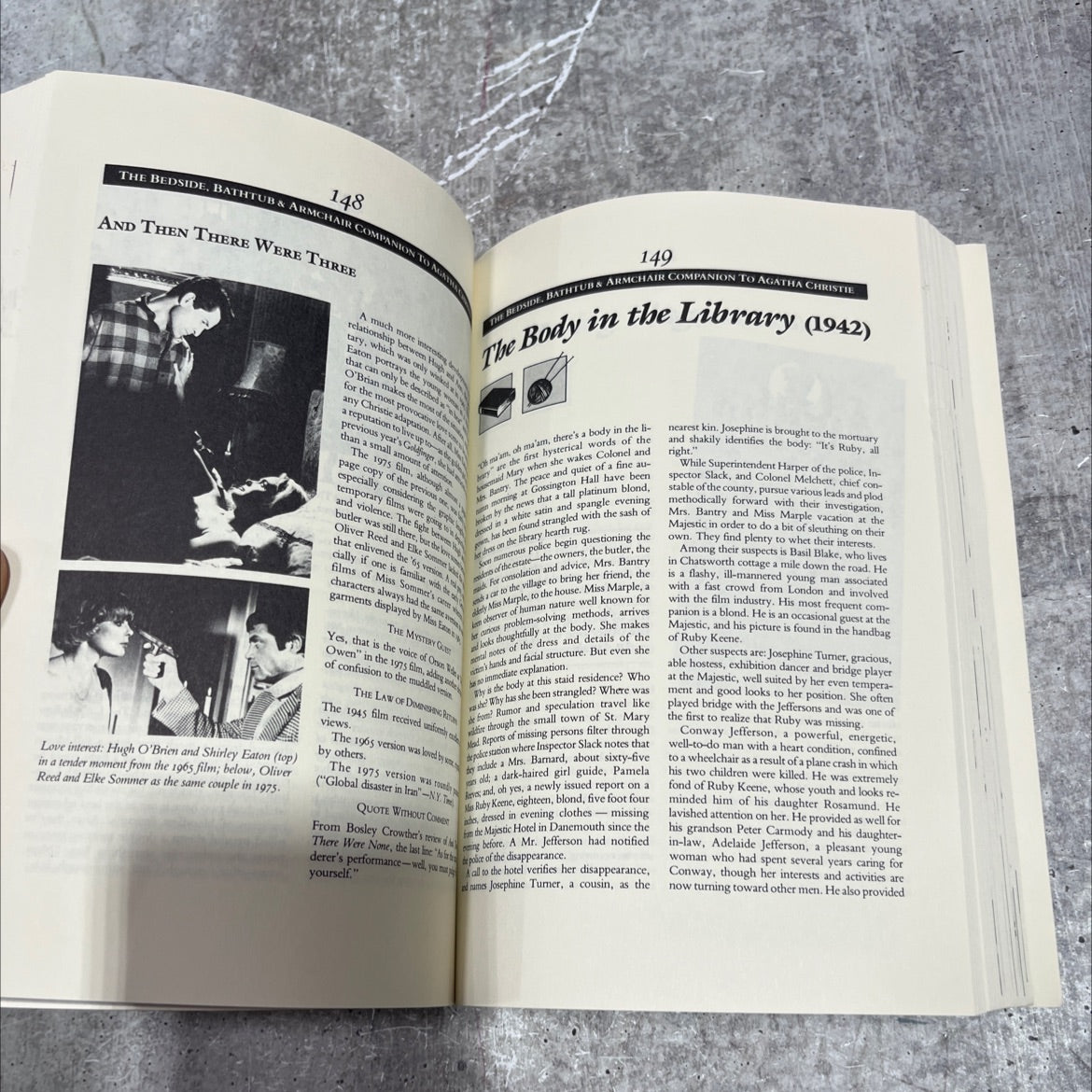 the bedside, bathtub & armchair companion to agatha christie book, by edited by dick riley and pam mcallister, 1986 image 4