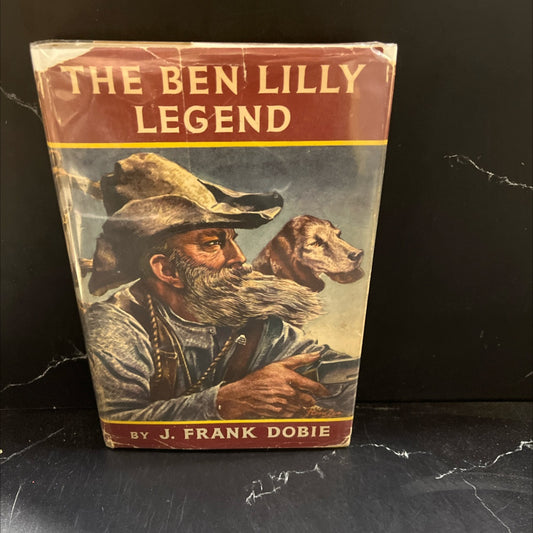 the ben lilly legend book, by j. frank dobie, 1950 Hardcover image 1