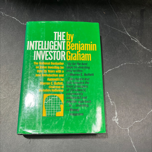 the benjamin graham intelligent investor a book of practical counsel fourth revised edition book, by benjamin graham, image 1