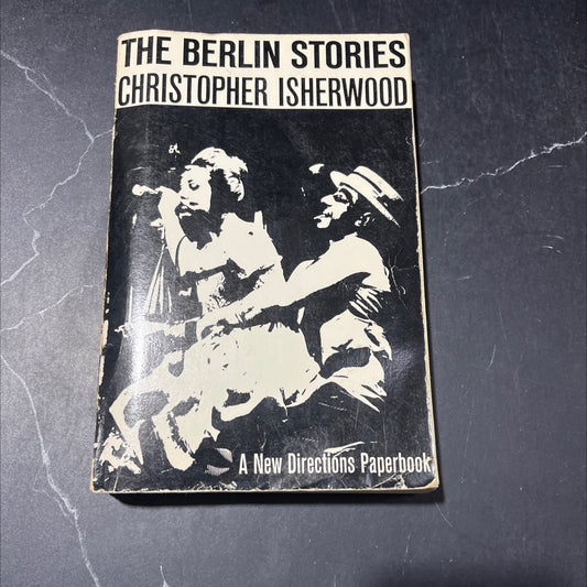 the berlin stories book, by christopher isherwood, 1939 Paperback image 1