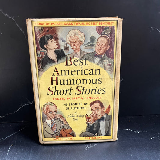 the best american humorous short stories book, by robert n. linscott, 1945 Hardcover image 1