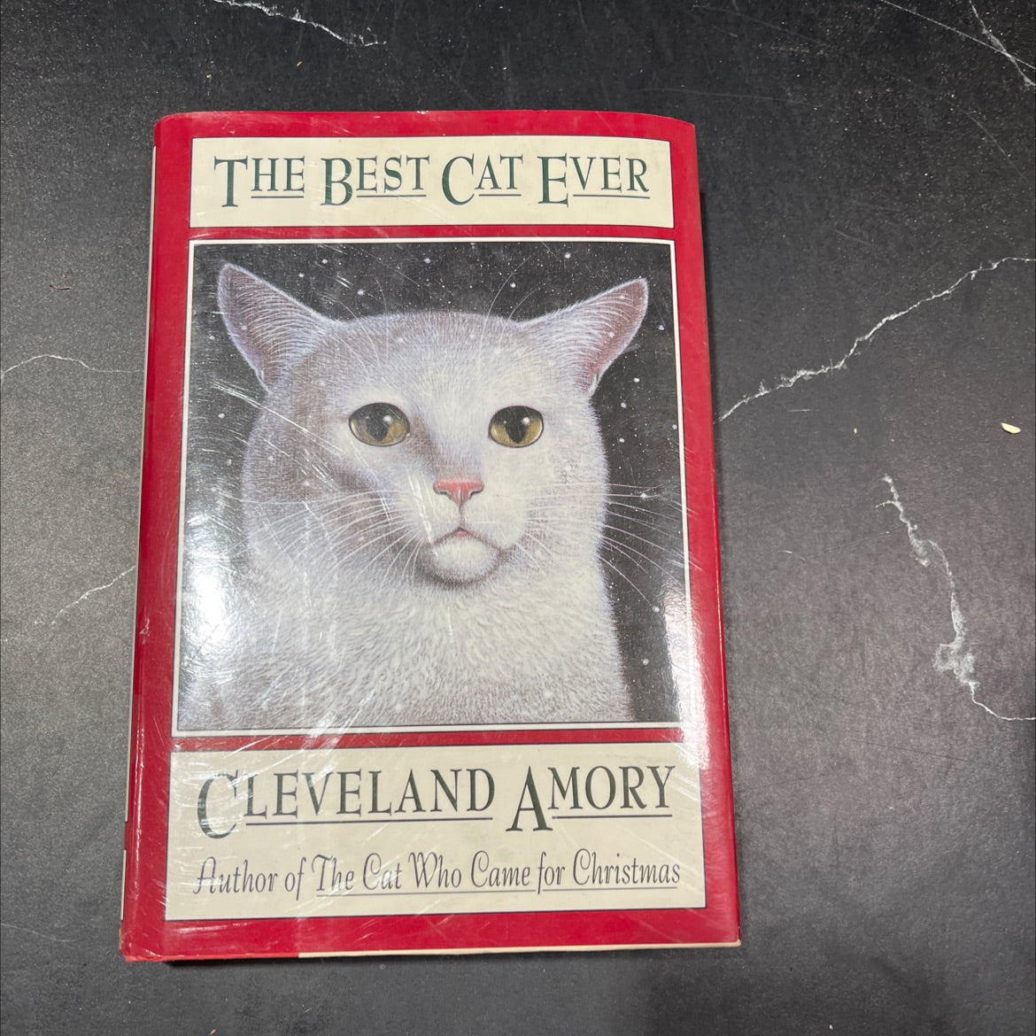 the best cat ever book, by cleveland amory, 1993 Hardcover image 1