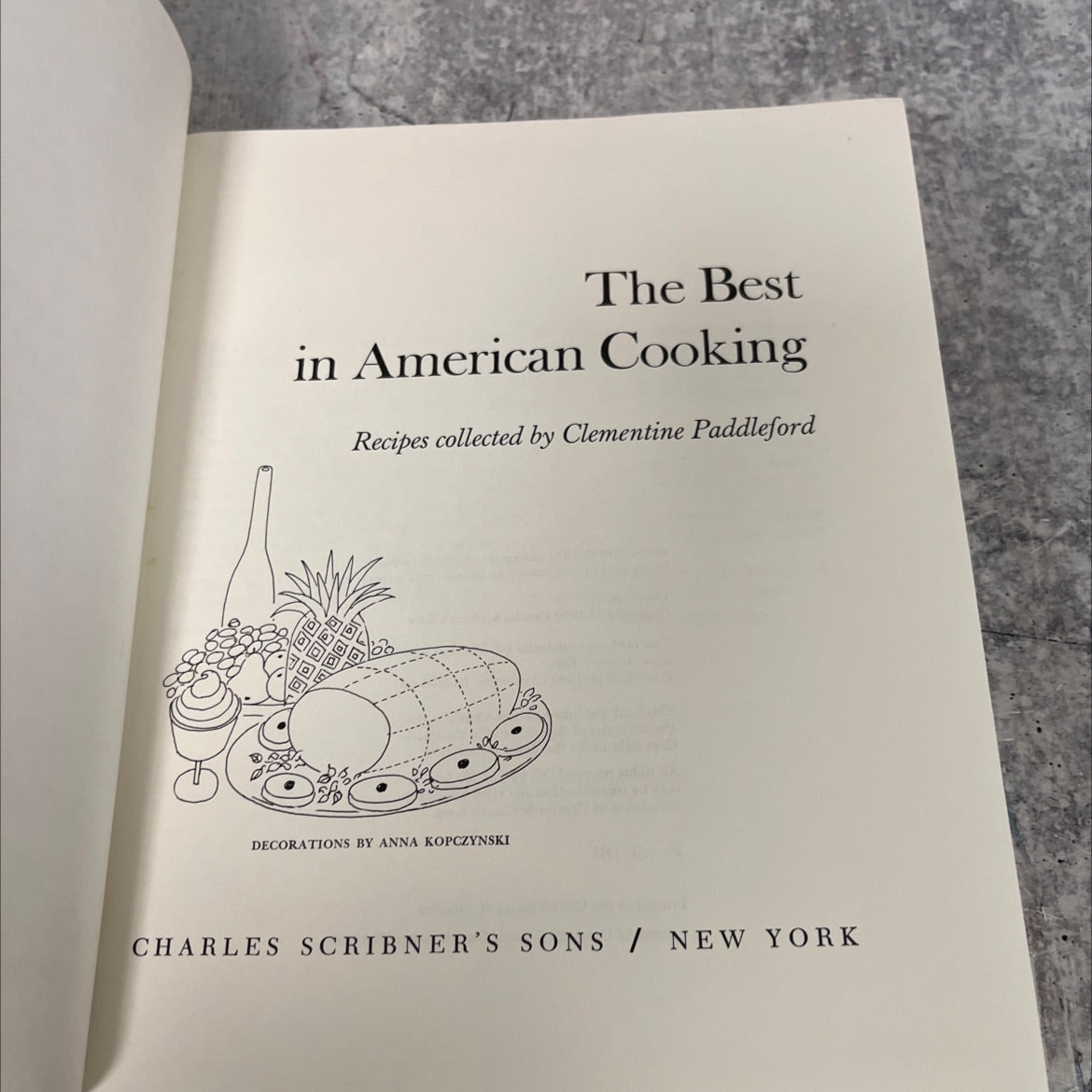 the best in american cooking book, by clementine paddleford, 1970 Hardcover image 2