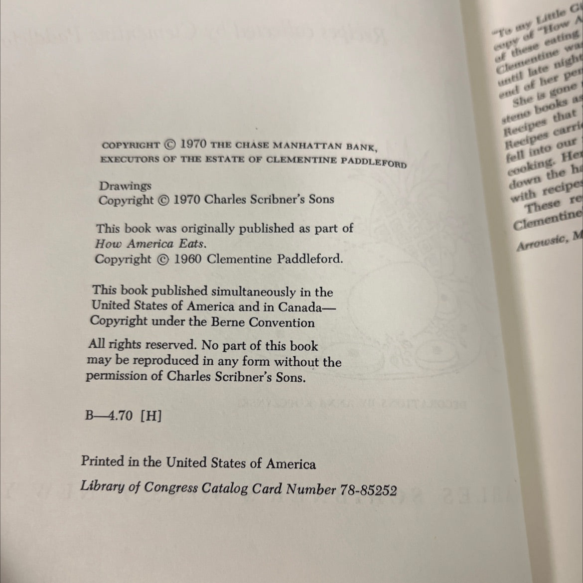 the best in american cooking book, by clementine paddleford, 1970 Hardcover image 3